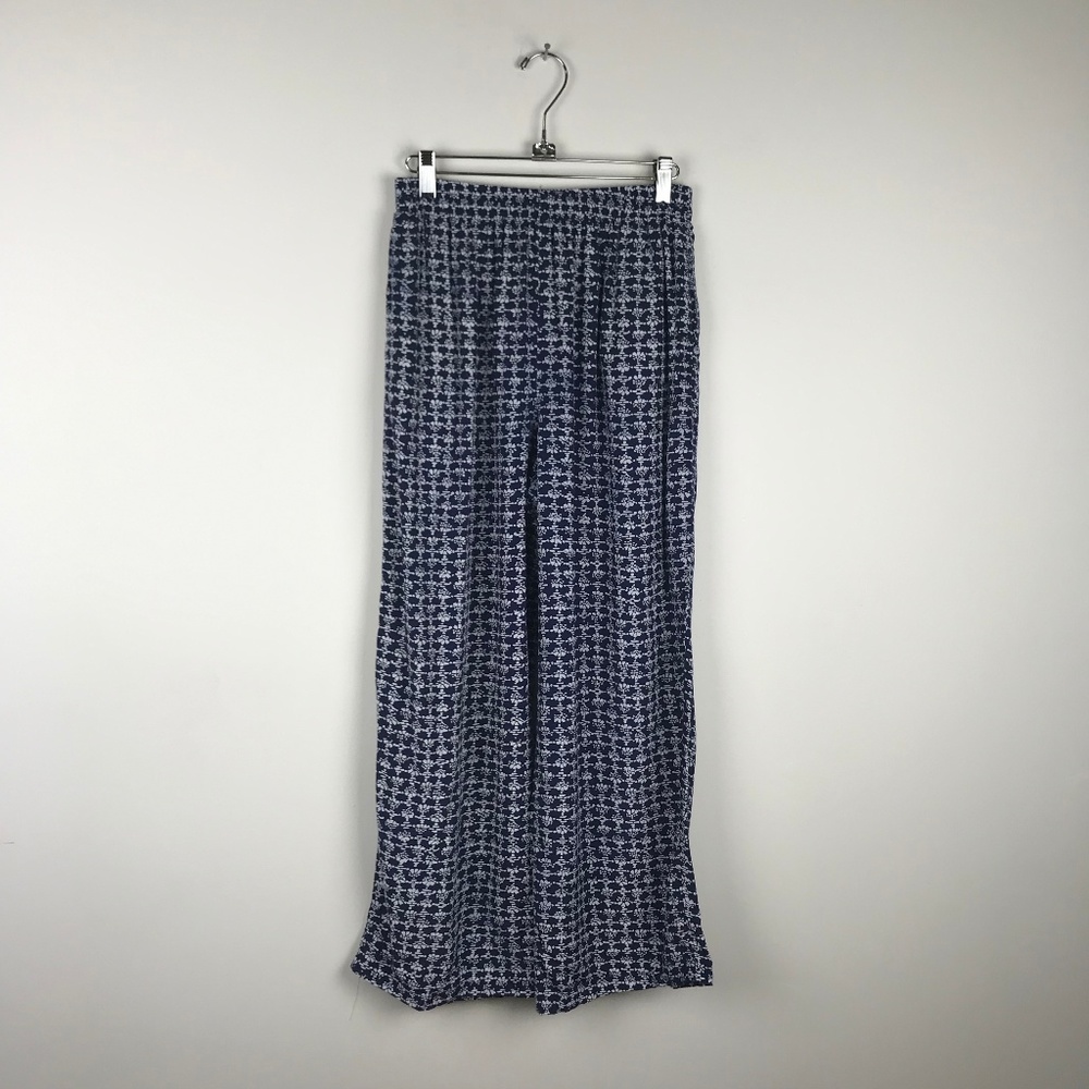 Erika Petite Boho Wide Leg Pocket Rayon Pants S - Picture 1 of 5